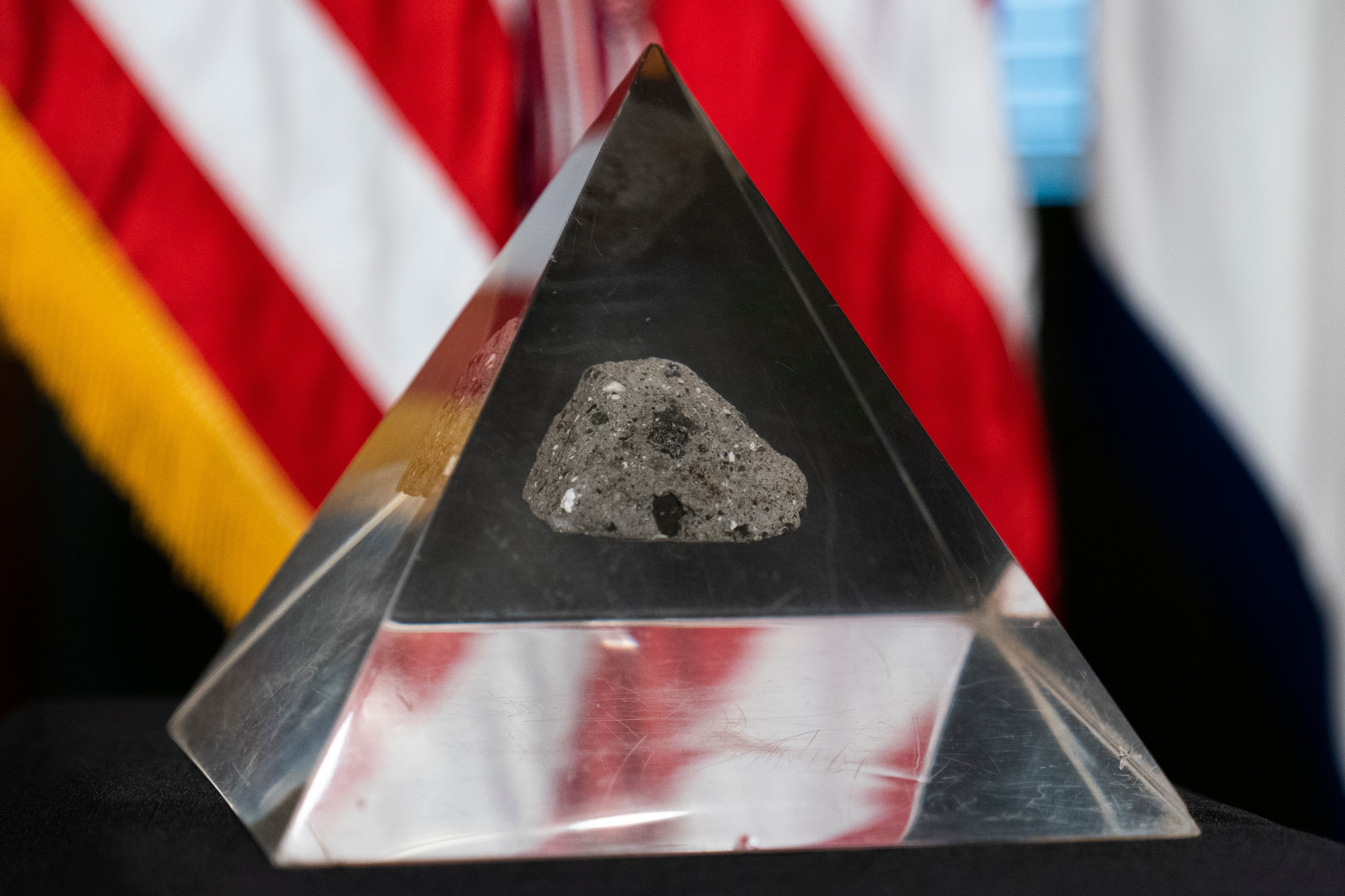 Moon Rock Recovered