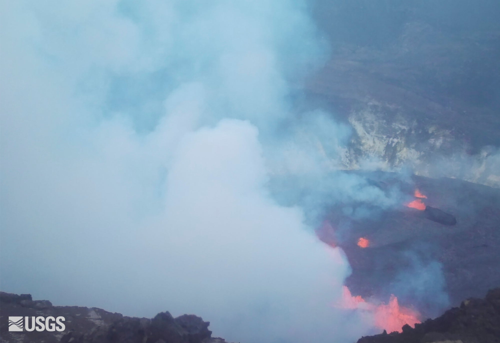 Hawaii Volcano Eruption