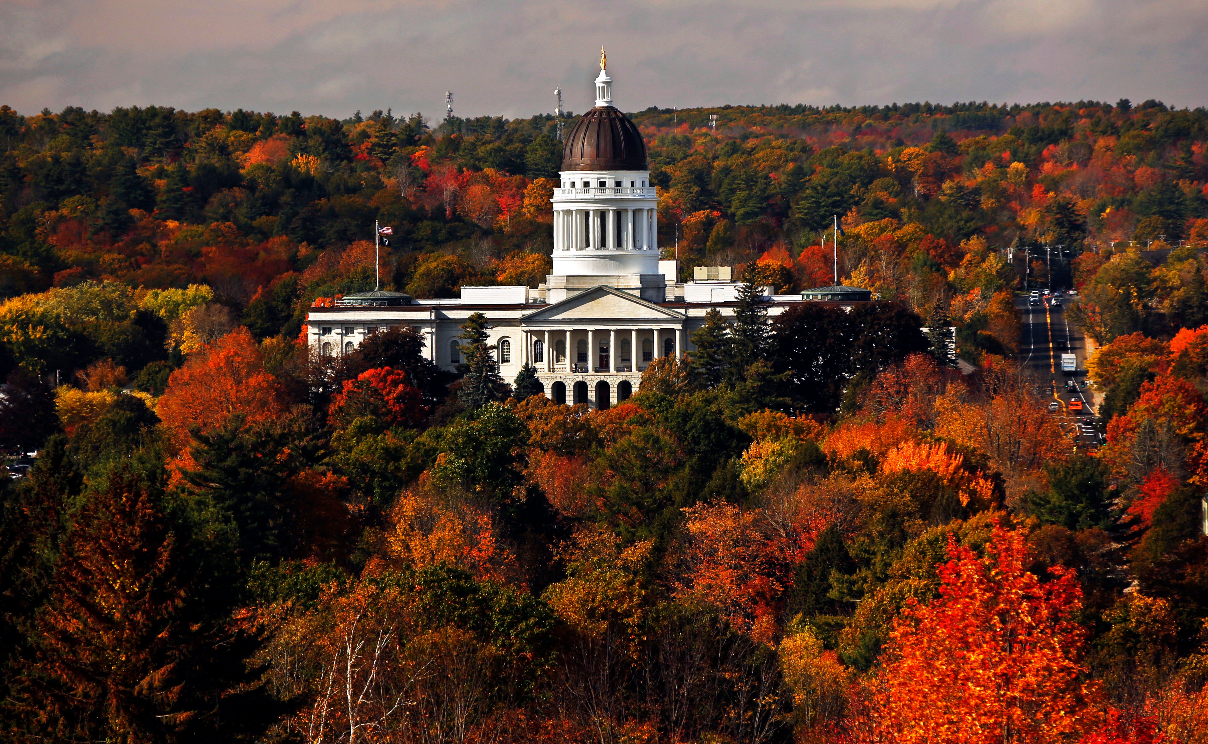 Leaf Peeping Climate Change