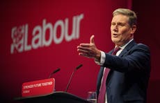 Inside Politics: Starmer speech pulls Labour back to centre ground