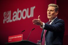 Inside Politics: Starmer speech pulls Labour back to centre ground