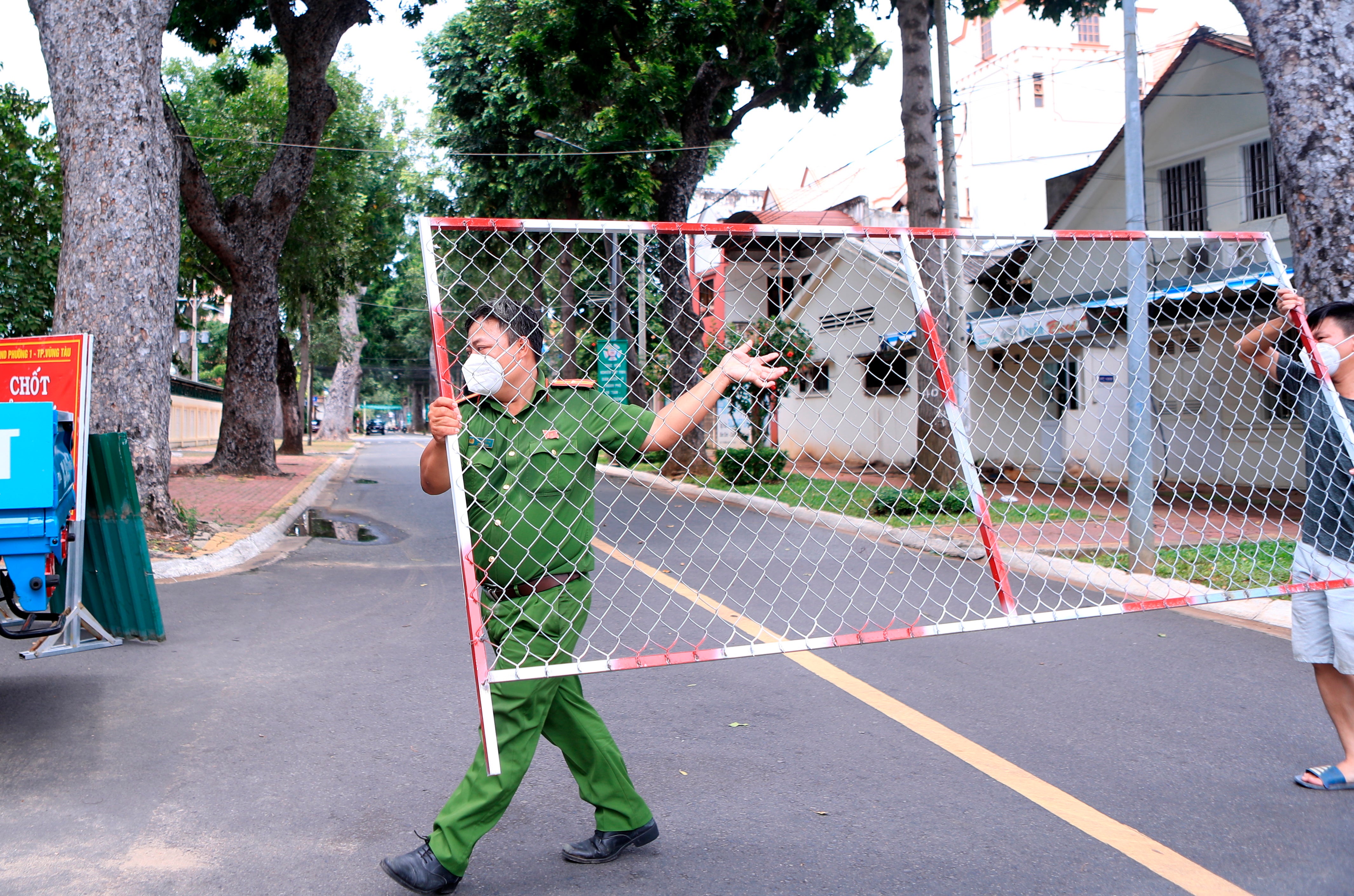 Virus Outbreak Vietnam