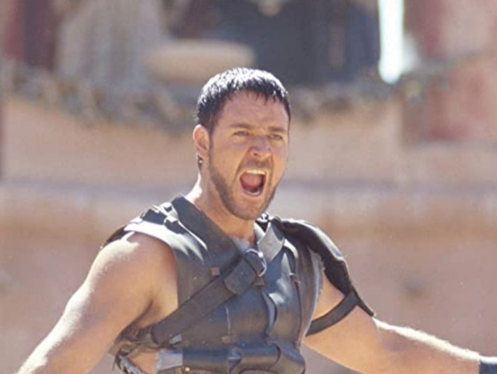 Russell Crowe in ‘Gladiator’