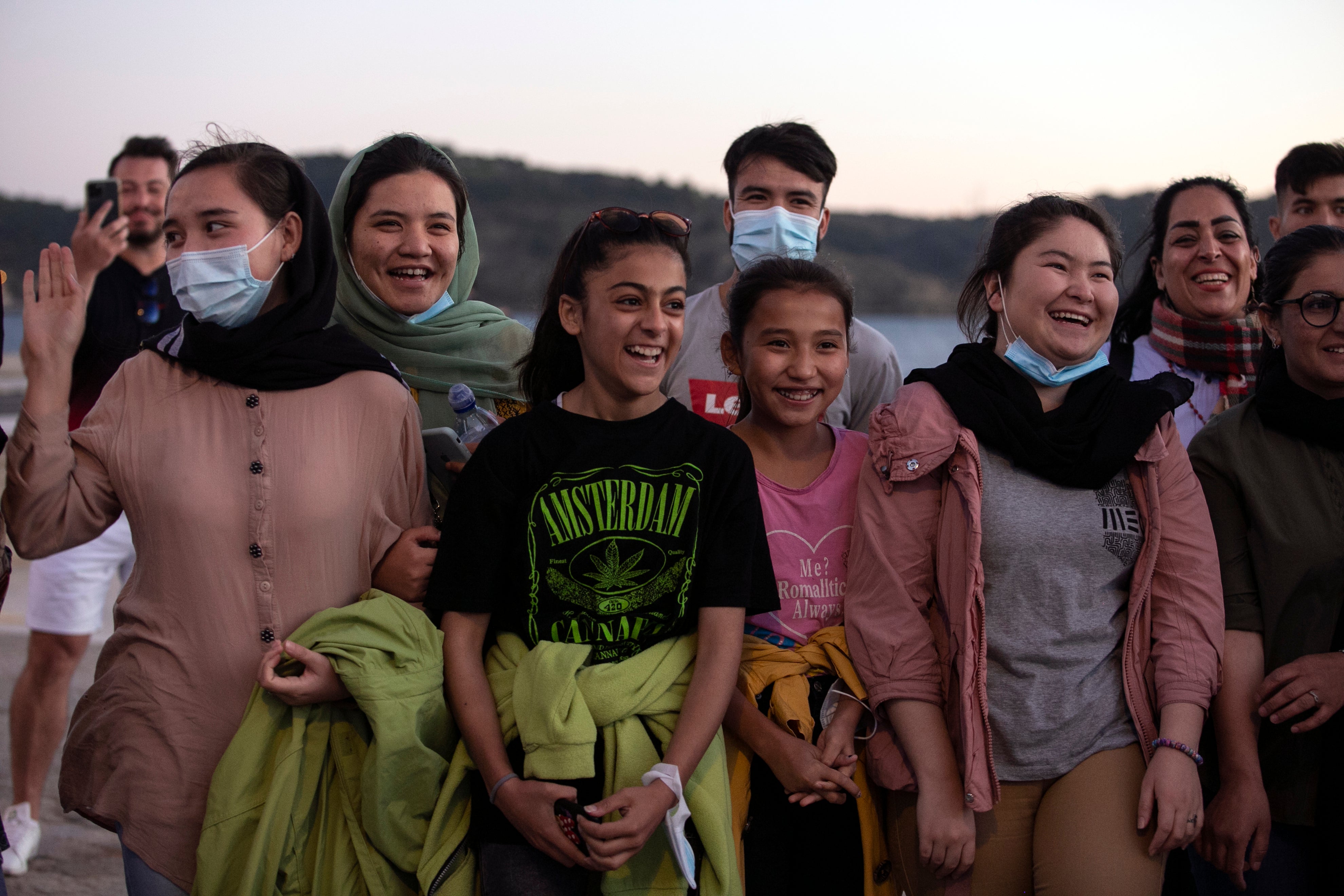 Portugal Afghanistan Girls Soccer Team