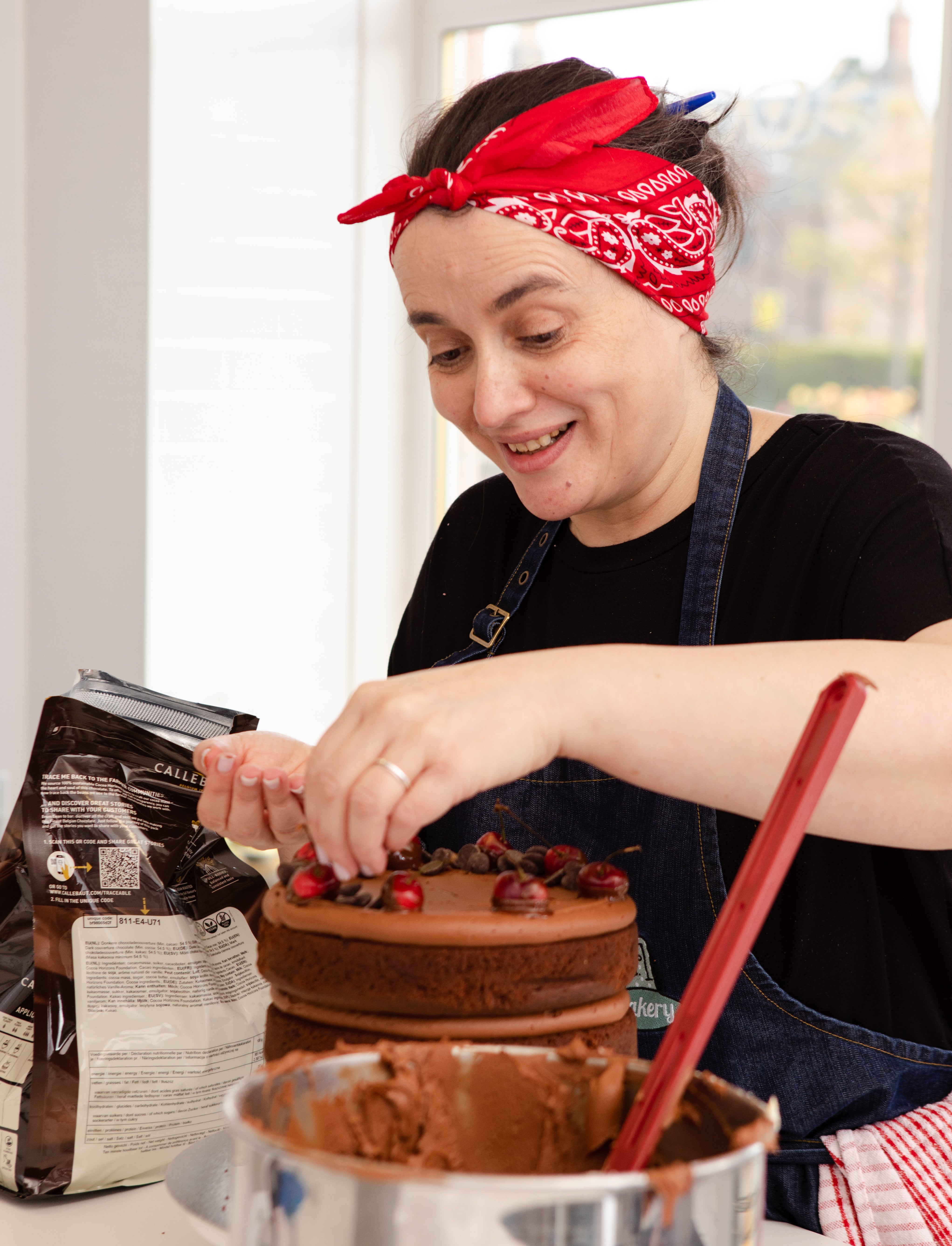 Jeni had no formal training when she started – she just loved cakes