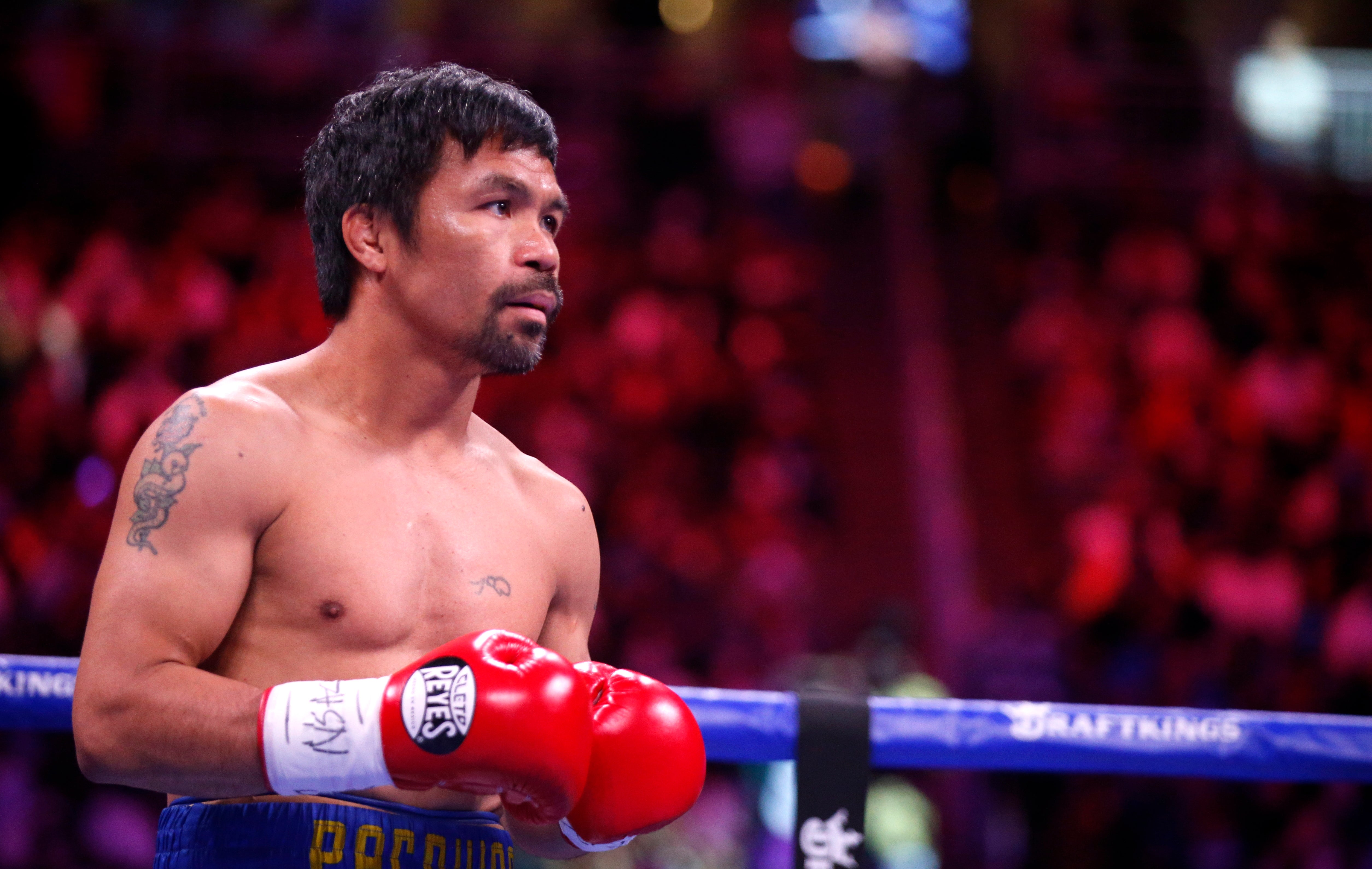 Boxing great Pacquiao