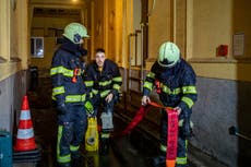 Very heavy rain causes flash floods in Slovenia's capital