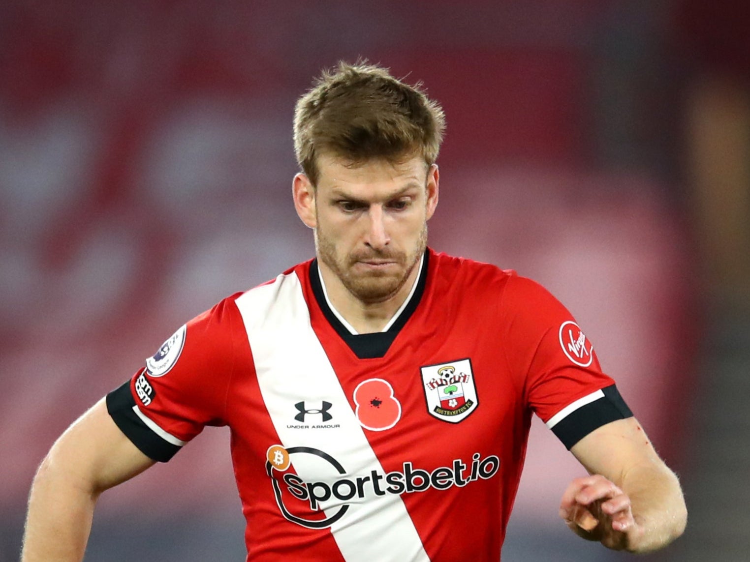 Southampton midfielder Stuart Armstrong could make his return from injury against Chelsea on Saturday (Michael Steele/PA)