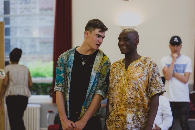 The Citizens of the World Choir draws its members from London’s refugees and asylum seekers and their friends in the city’s wider community