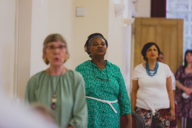 The Citzens of the World choir provided a lifeline for many of its members during the pandemic