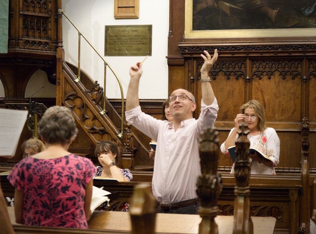 Dulwich Chamber Choir will be performing in concert this weekend for the first time since the pandemic began