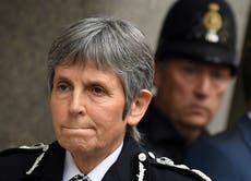 ‘I am so sorry’: Sarah Everard killer has brought ‘shame’ on Met Police, Cressida Dick says