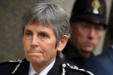 ‘I am so sorry’: Sarah Everard killer has brought ‘shame’ on Met Police, Cressida Dick says