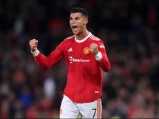 Cristiano Ronaldo says he wants to make more history with Manchester United