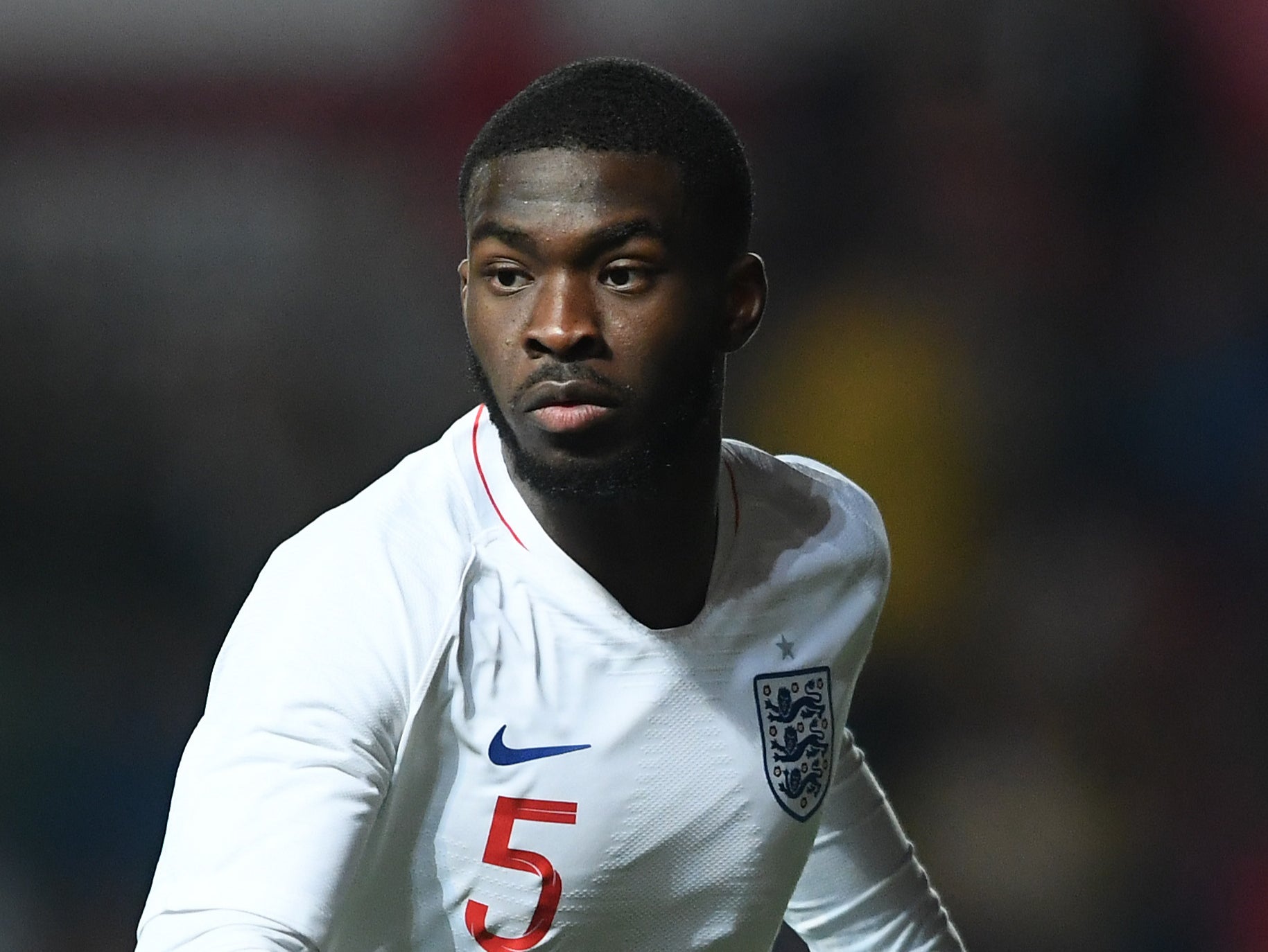 Milan and England defender Fikayo Tomori