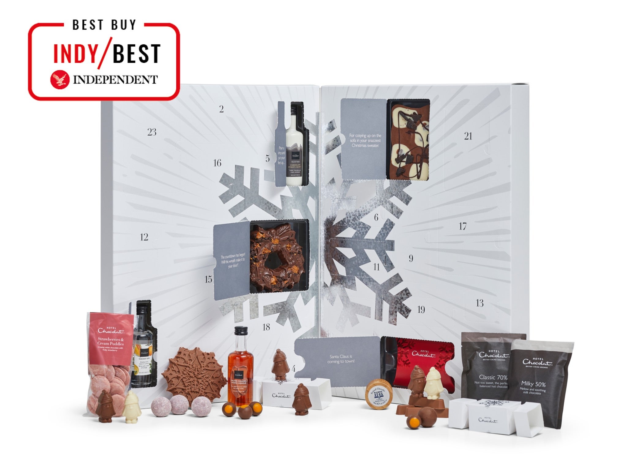 Hotel Chocolat the grand advent calendar indybest