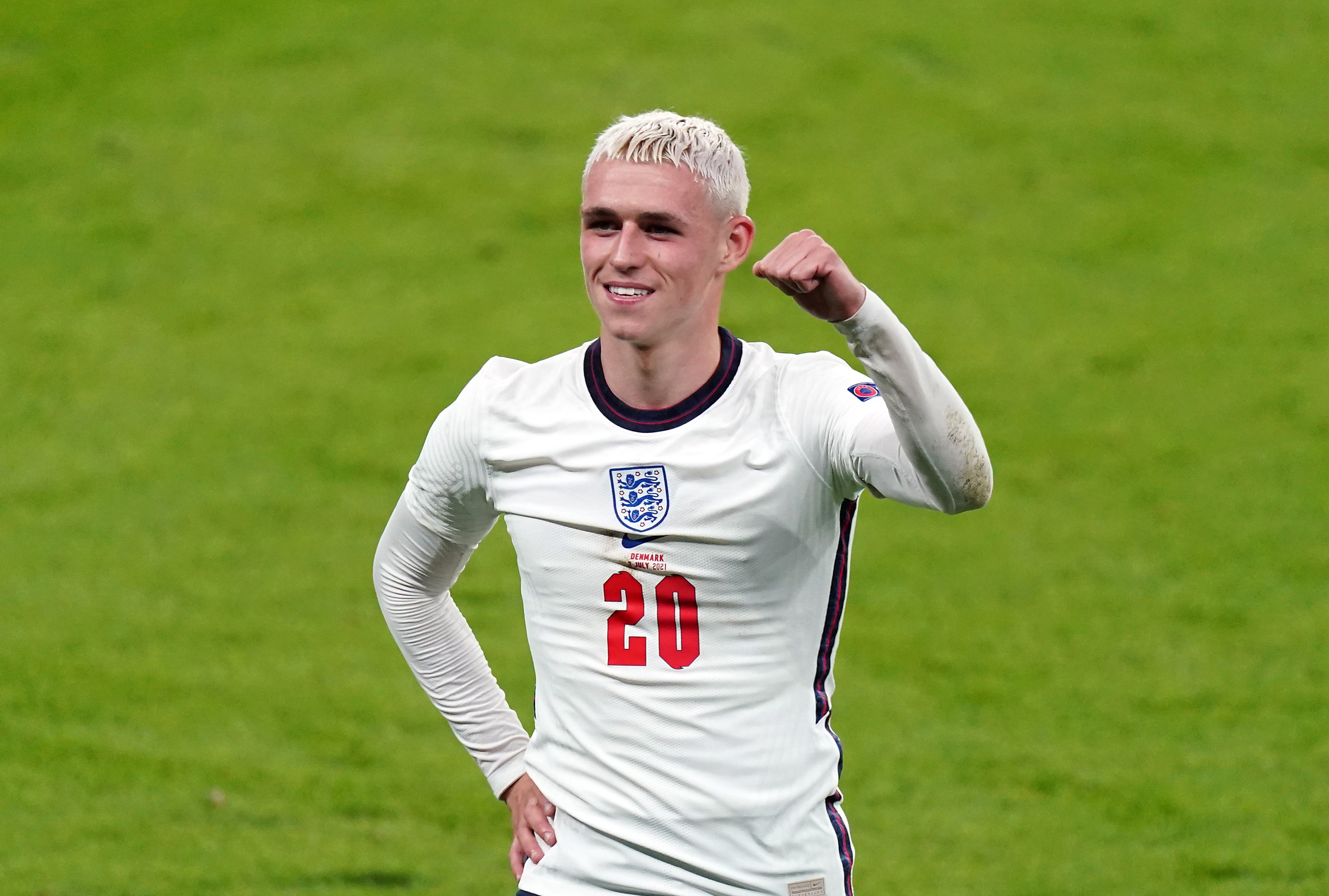 Phil Foden is back in the England squad (Mike Egerton/PA)