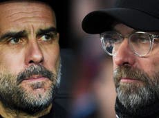 Liverpool vs Man City: Pep Guardiola and Jurgen Klopp’s attacking philosophies can decide title race