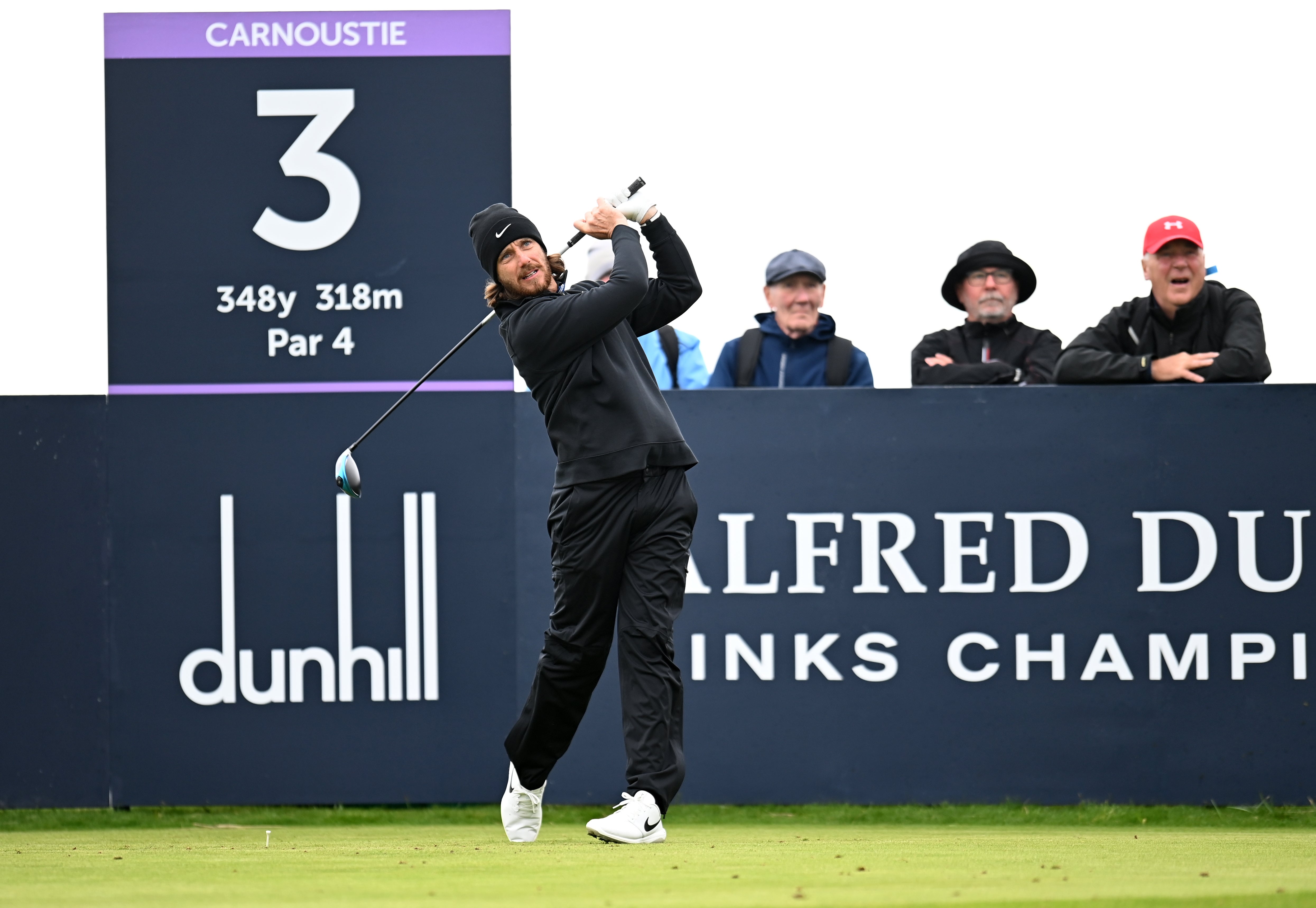 Tommy Fleetwood was two shots off the lead (Malcolm Mackenzie/PA)