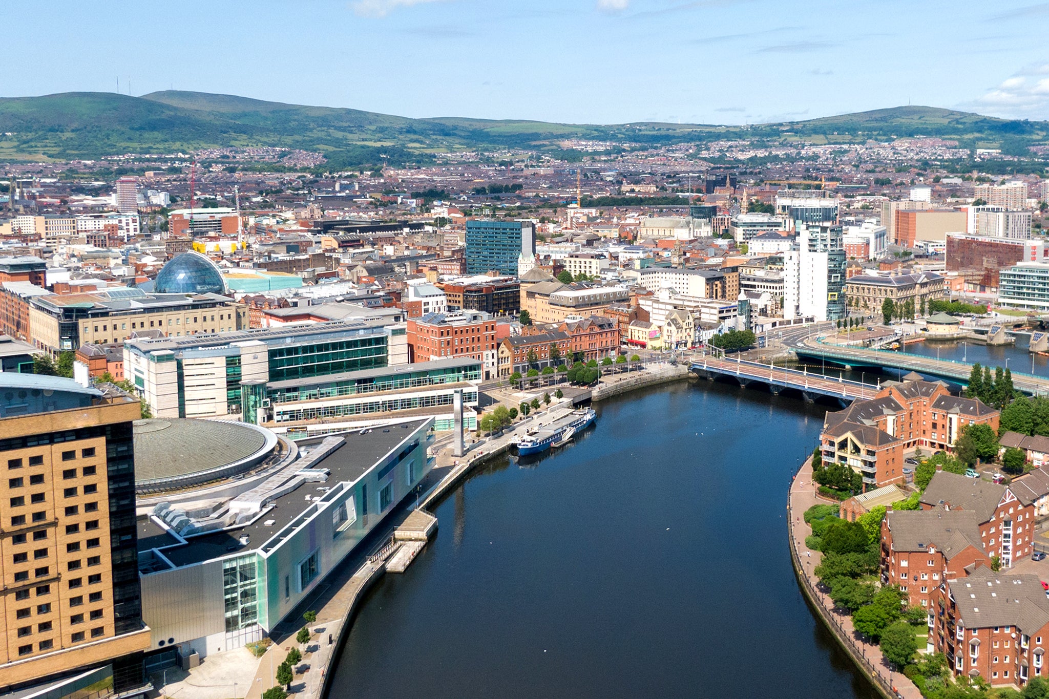 Going to Northern Ireland from any other nation in the UK is one of the very rare occasions when you can use a free NHS test for the purposes of travel