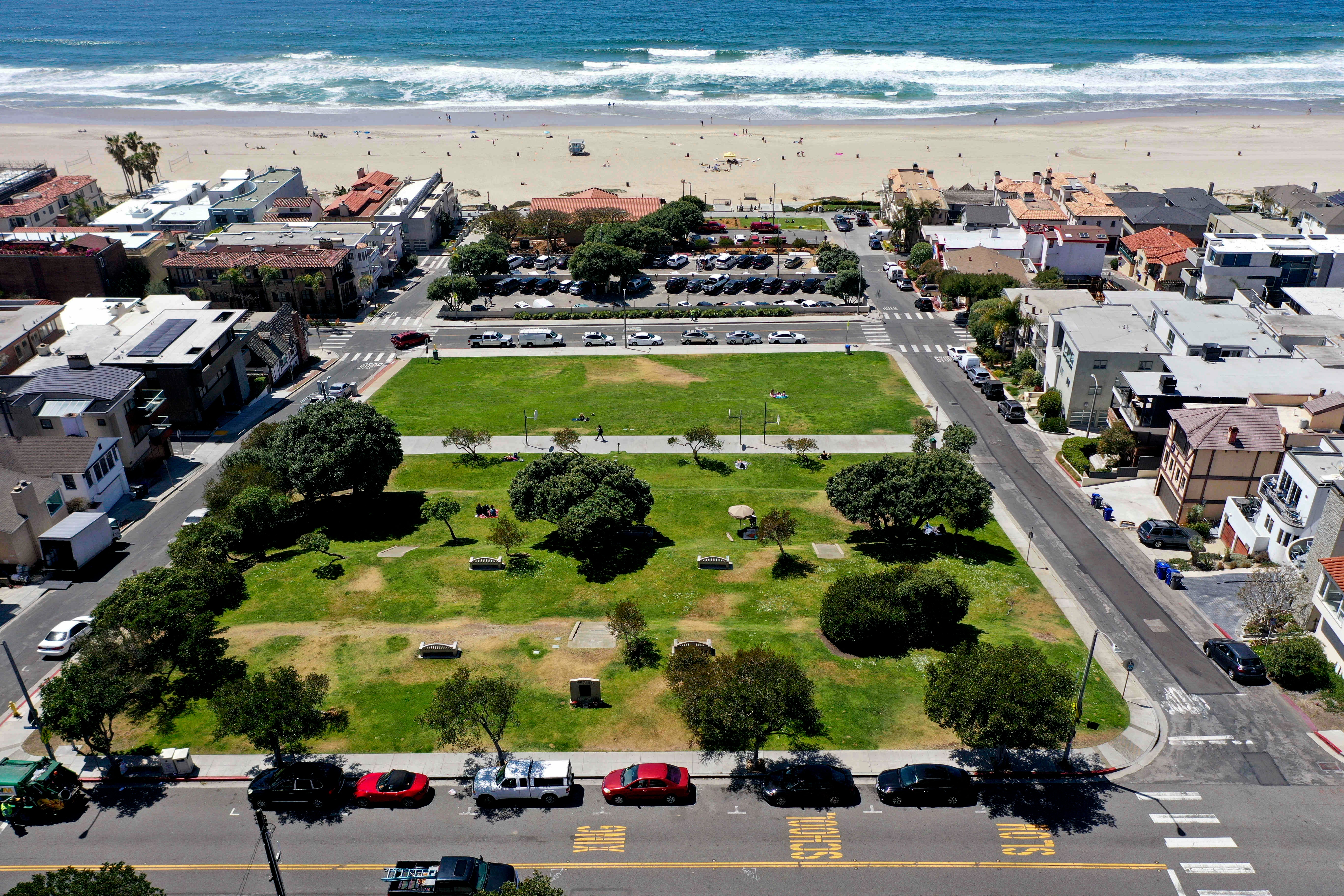 Racial Injustice-California Beach