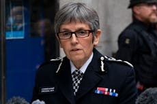 Cressida Dick has failed to acknowledge misogyny in the Met – she must resign