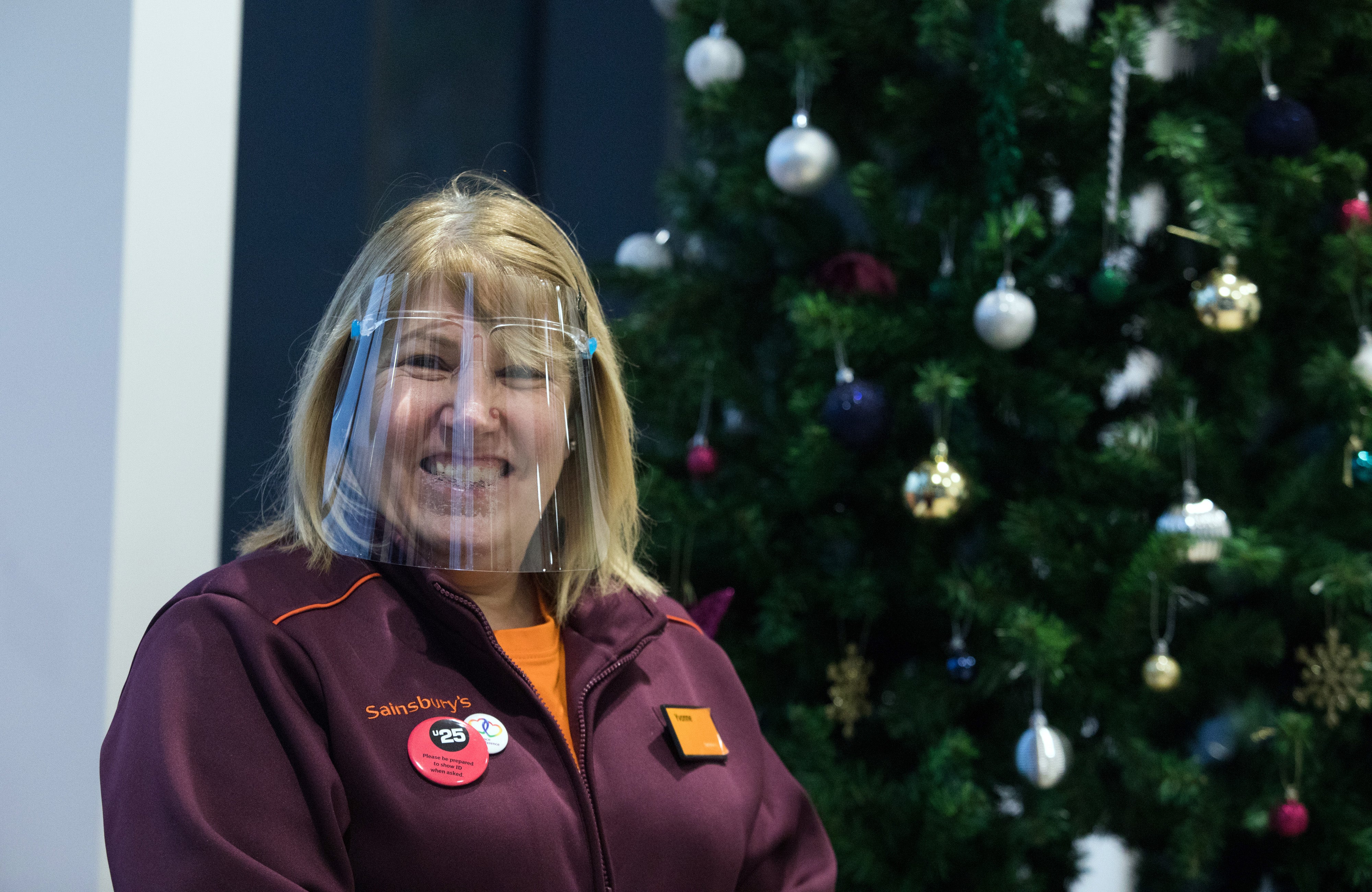 Sainsbury’s is recruiting 22,000 staff for the Christmas period (Sainsbury’s PA)