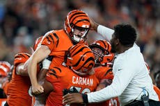 Evan McPherson strikes again as Cincinnati Bengals beat Jacksonville Jaguars