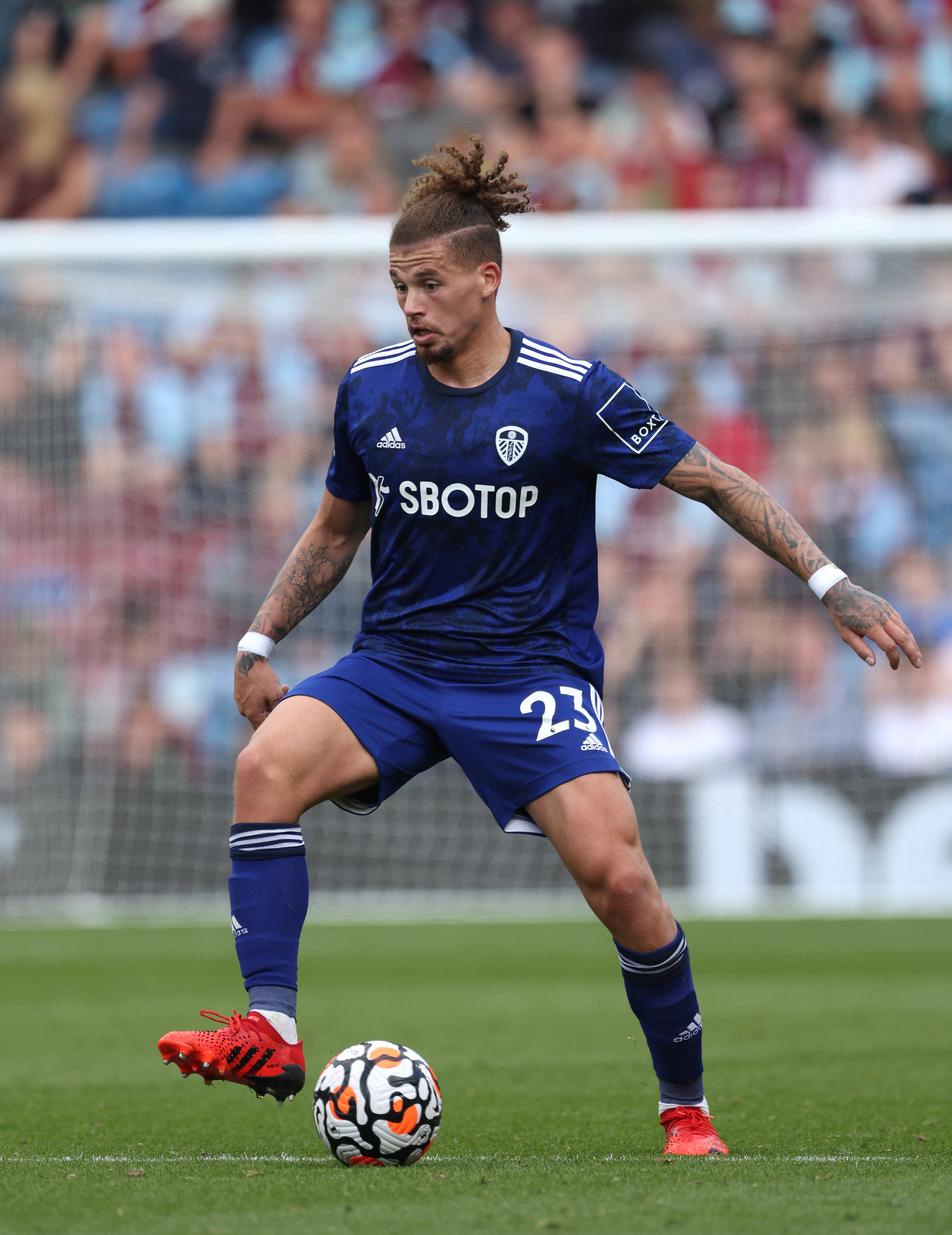 Kalvin Phillips is said to be close to re-signing with Leeds (Richard Sellers/PA)