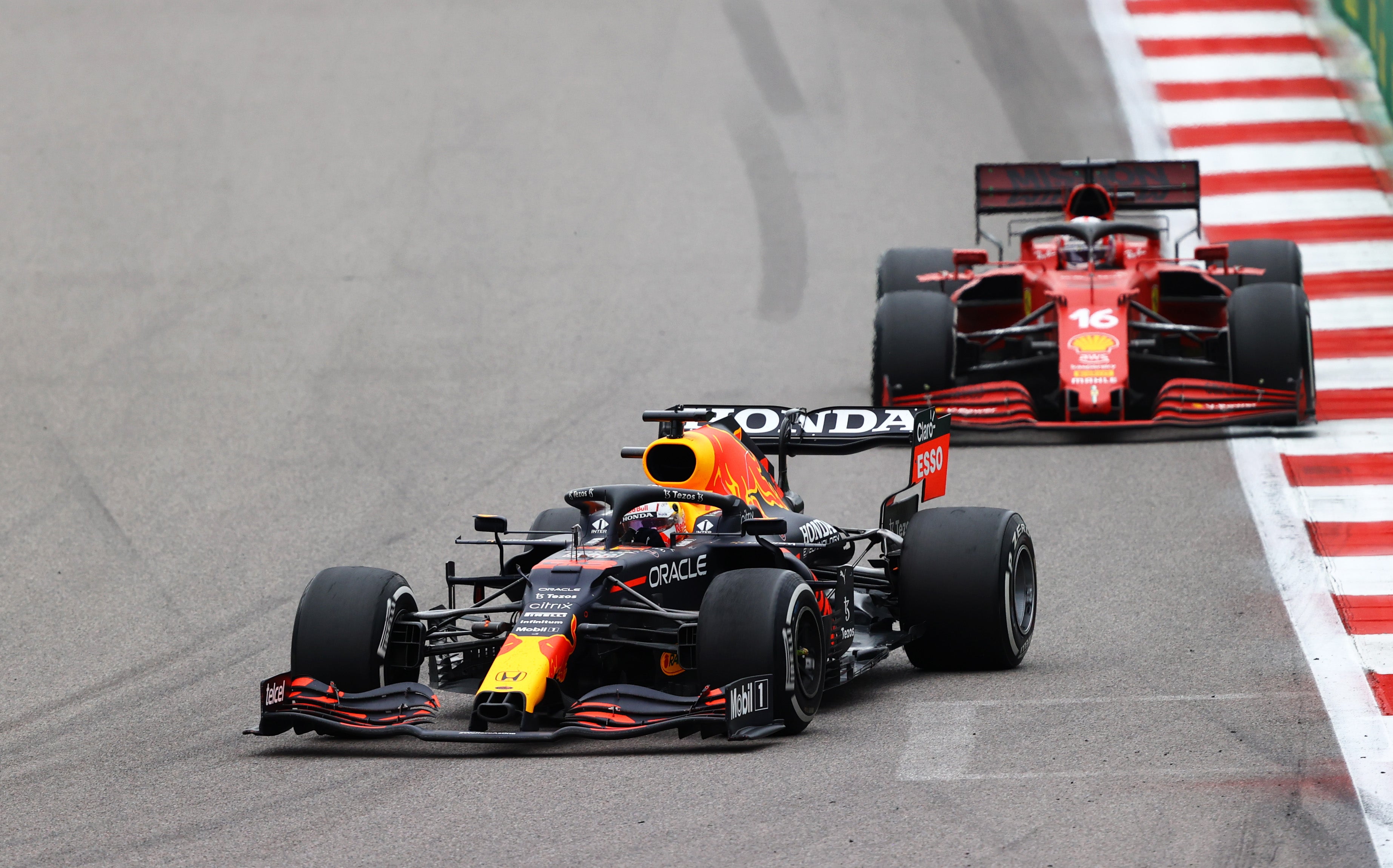 Max Verstappen went from last on the grid to second at the Russian Grand Prix