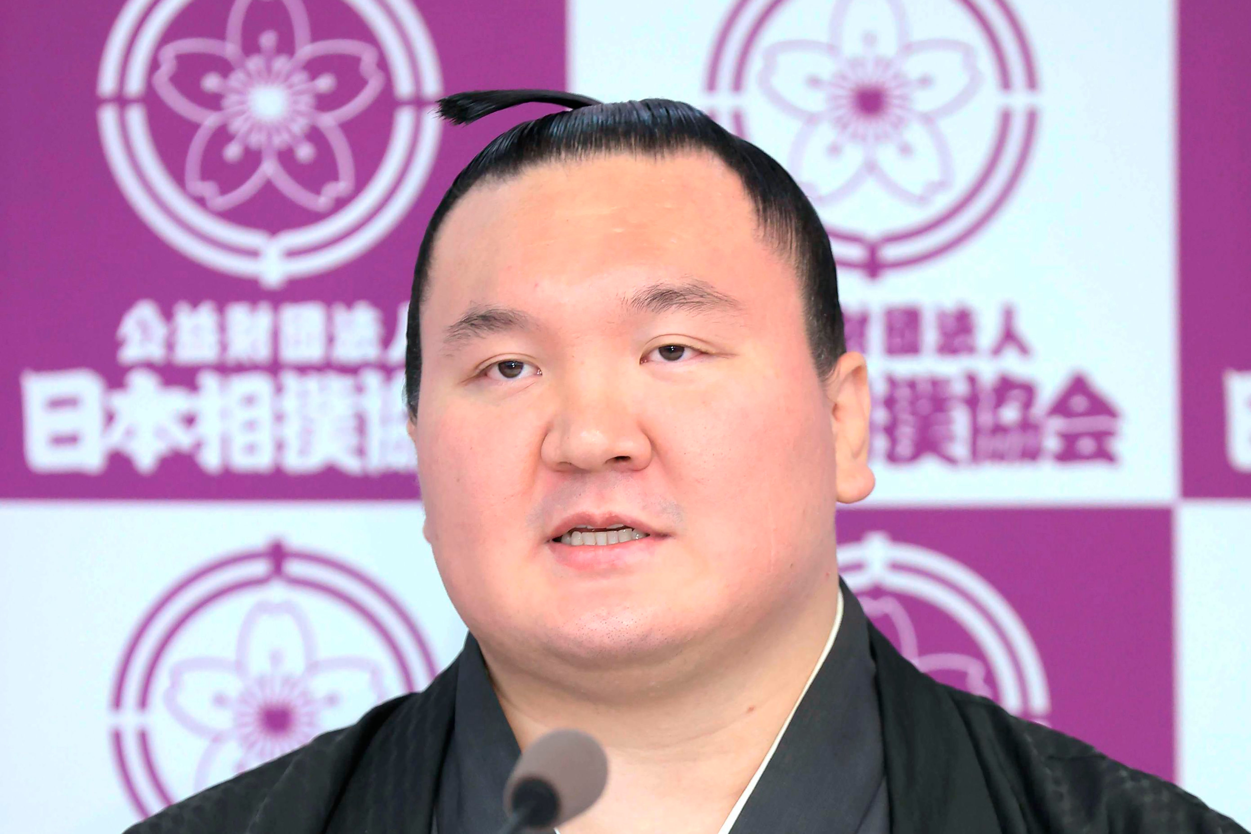 Japan Sumo Hakuho Retires