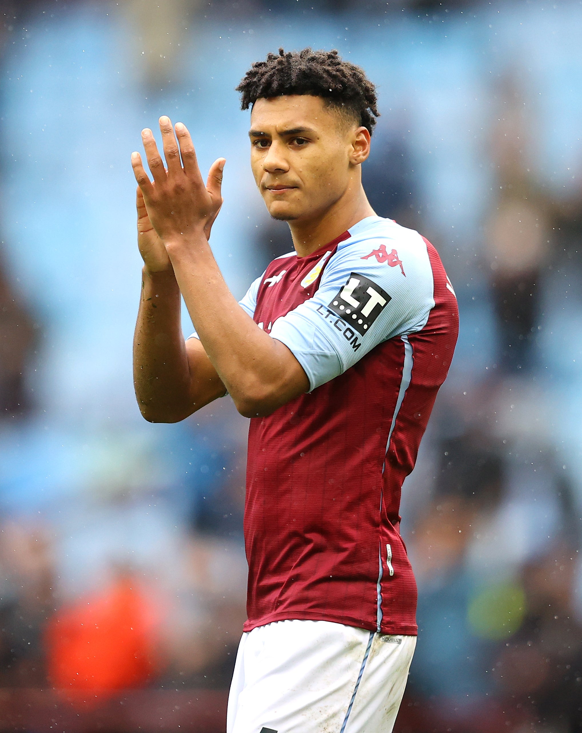 Aston Villa’s Ollie Watkins has been called up into the England squad. (Richard Heathcote/PA)