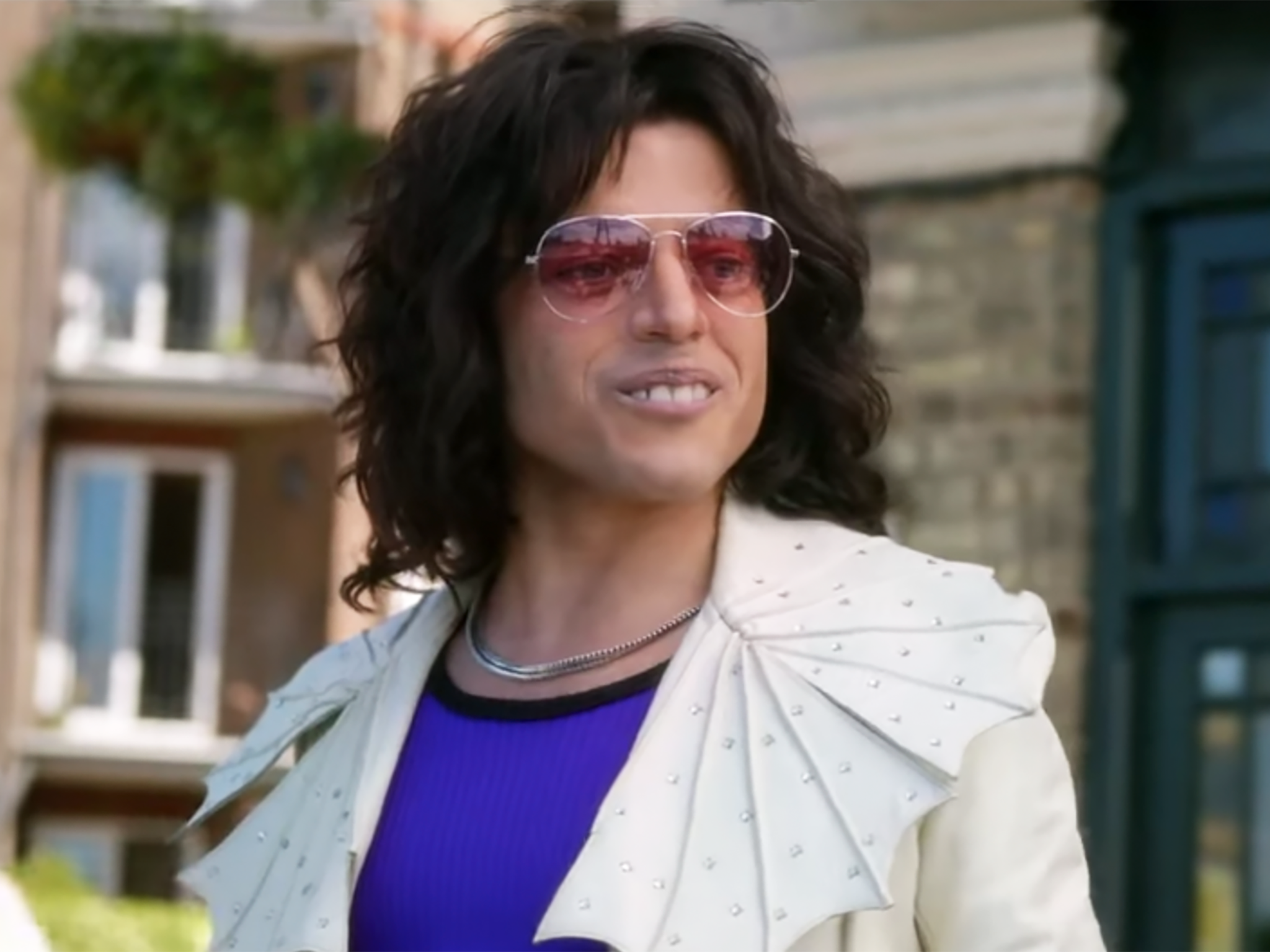 Rami Malek as Freddie Mercury in ‘Bohemian Rhapsody' in 2018