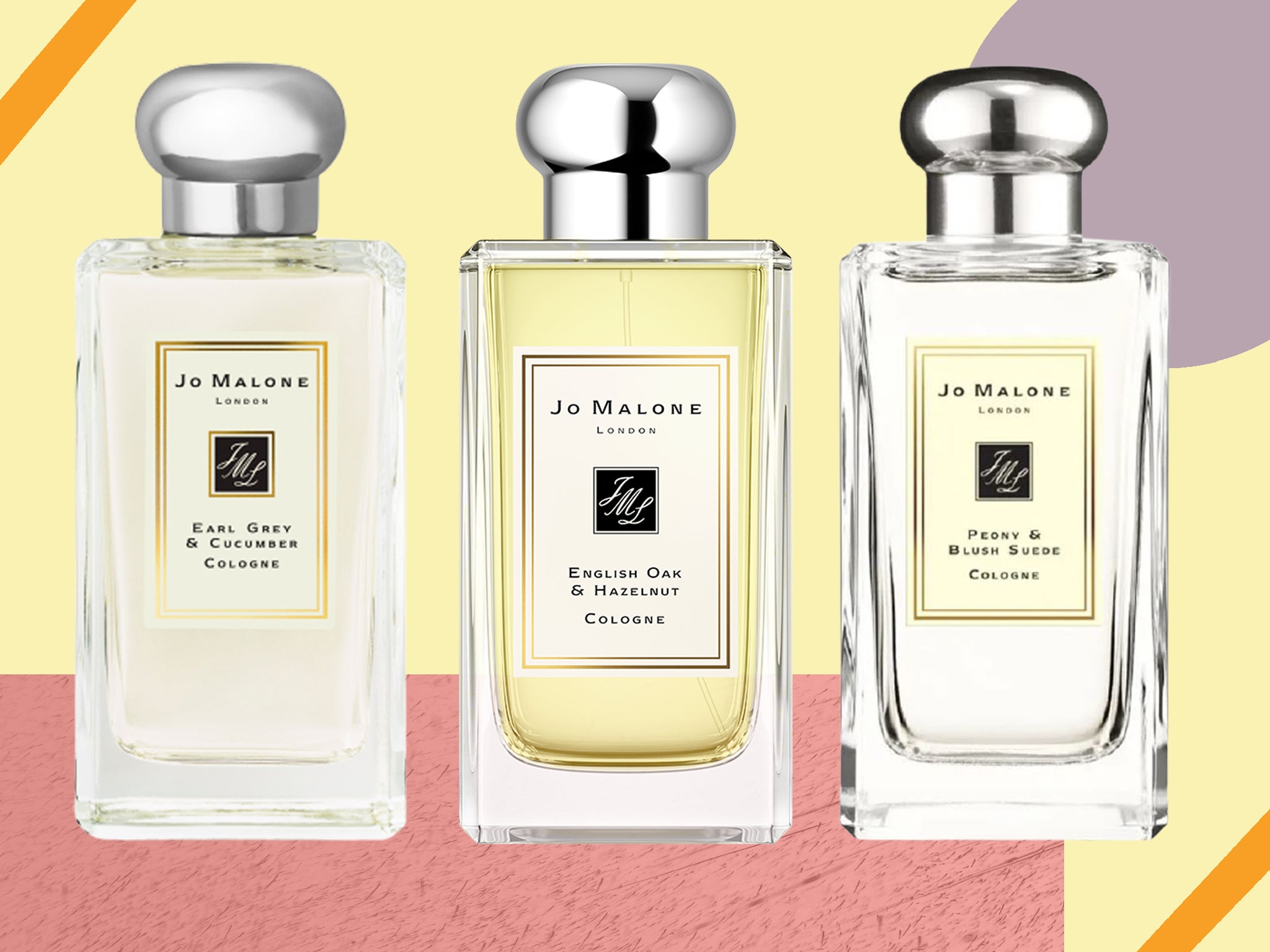 The fragrance names offer a no-nonsense summary of the notes, leaving your nose to do the rest