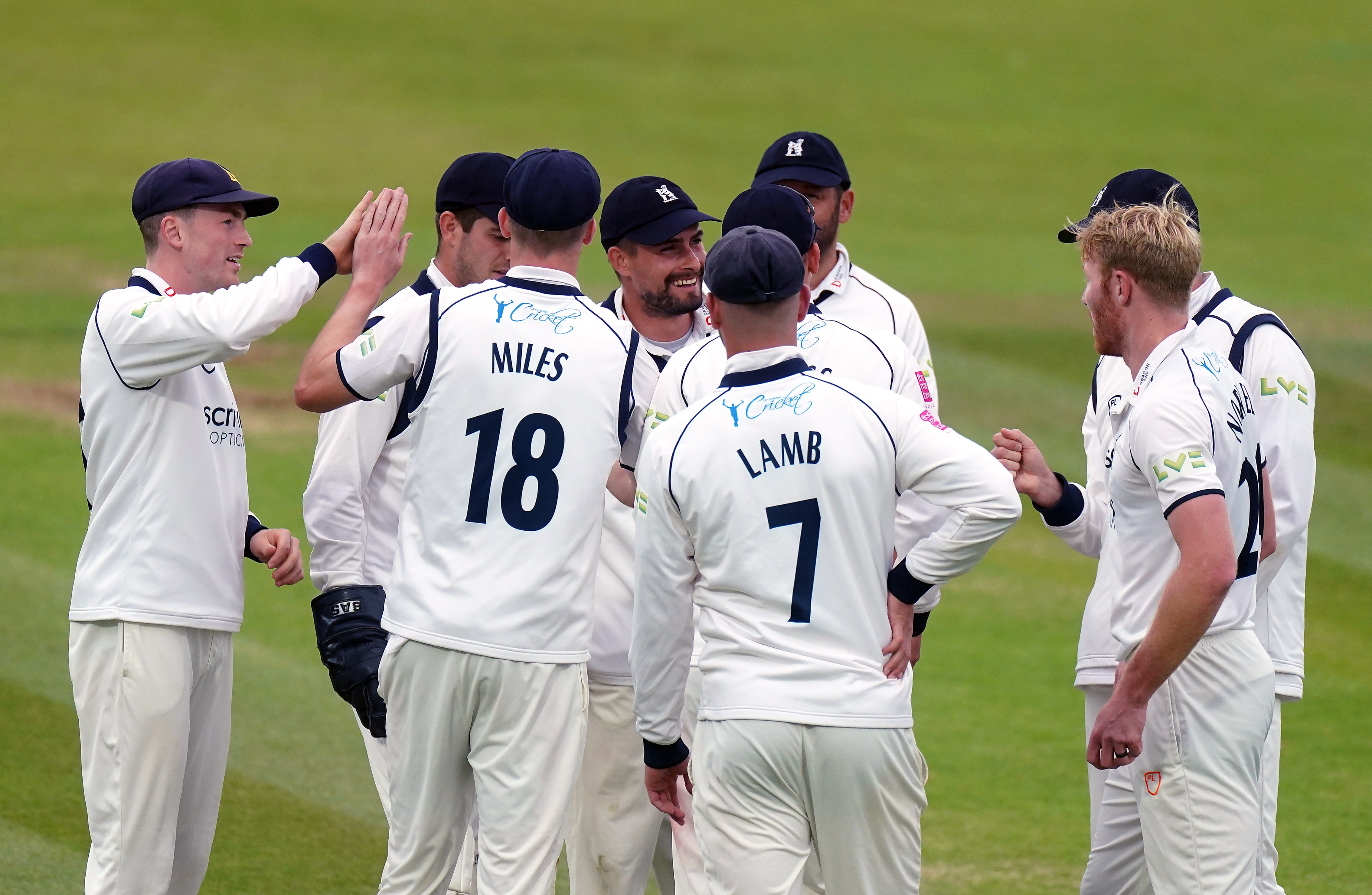 Warwickshire wrapped up a comprehensive win over Lancashire (Adam Davy/PA)