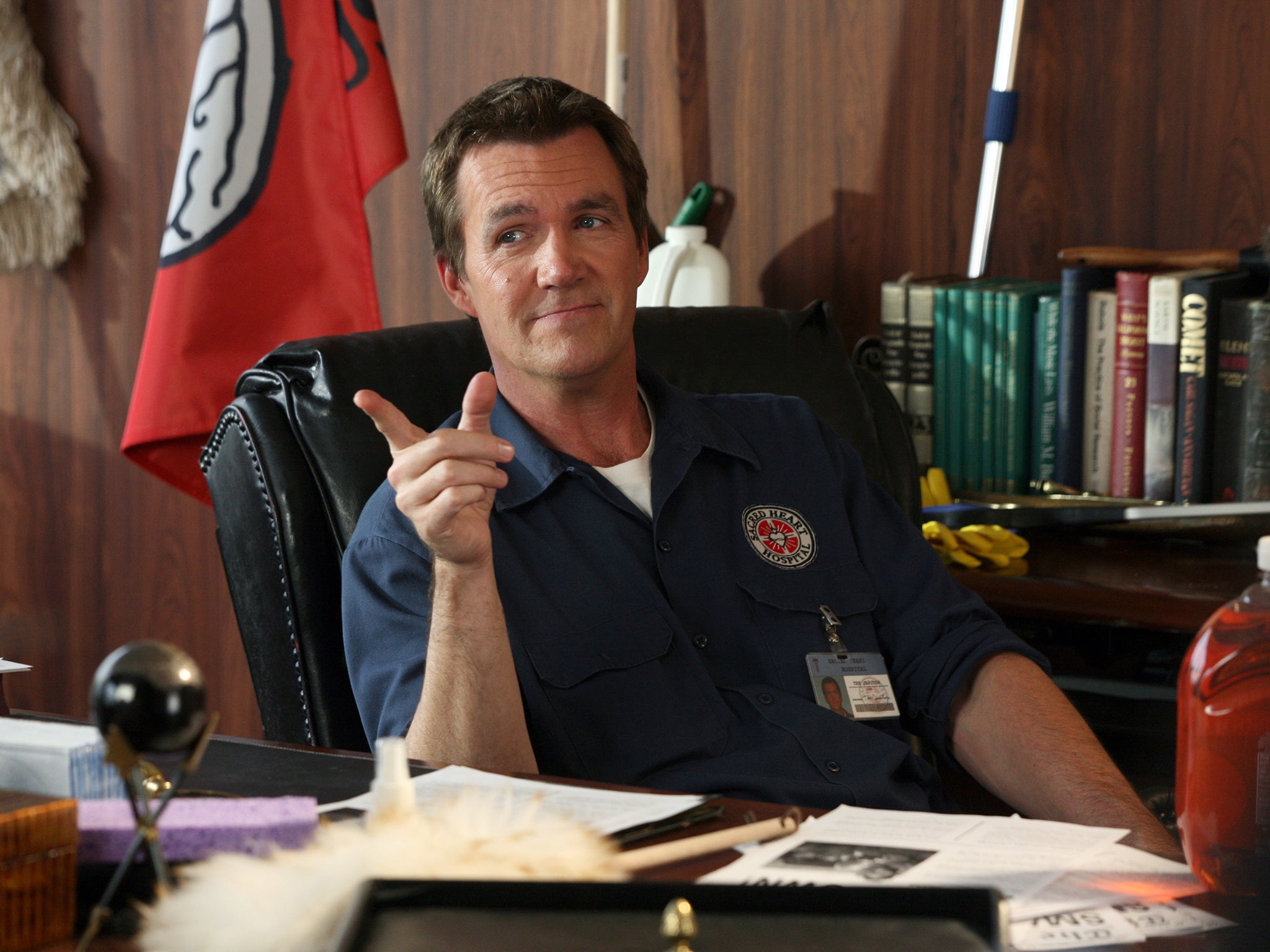 ‘The Janitor became a very unusual person that just happened to have a blue-collar job’: Neil Flynn in ‘Scrubs'