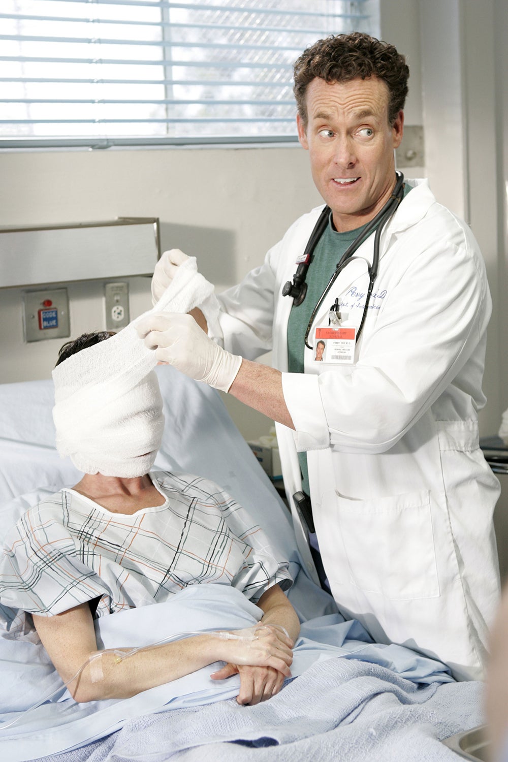 ‘I don’t suffer fools’: John C McGinley in ‘Scrubs'