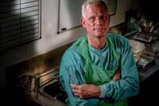 The man who has presided over more than 23,000 autopsies