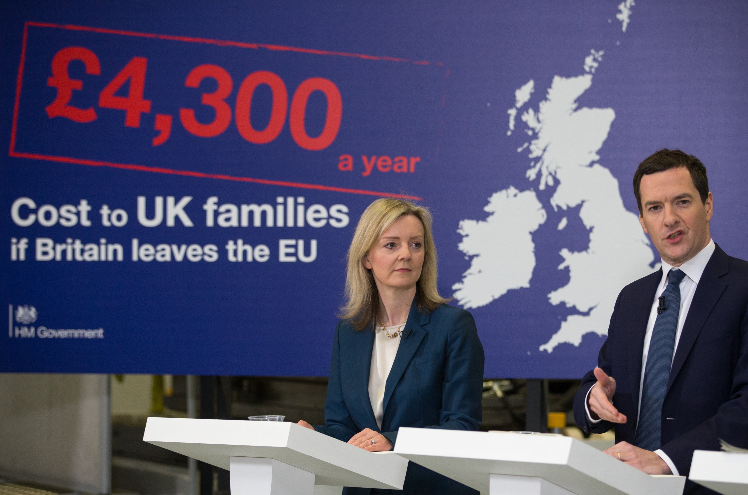 Truss campaigned for Britain to remain in the EU but said in 2018 that she’d converted to the Brexit cause on the grounds that the predicted economic disaster hadn’t materialised