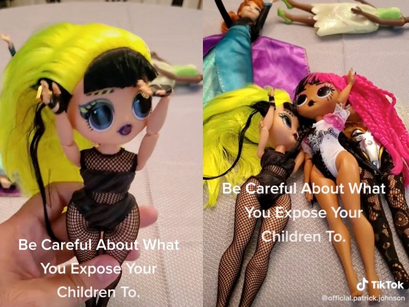 Father calls out children’s toys in viral TikTok