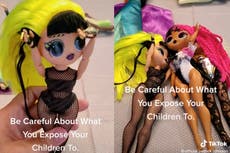 Father sparks debate with TikTok about clothing choices for LOL Surprise! dolls: ‘What are we doing America?’