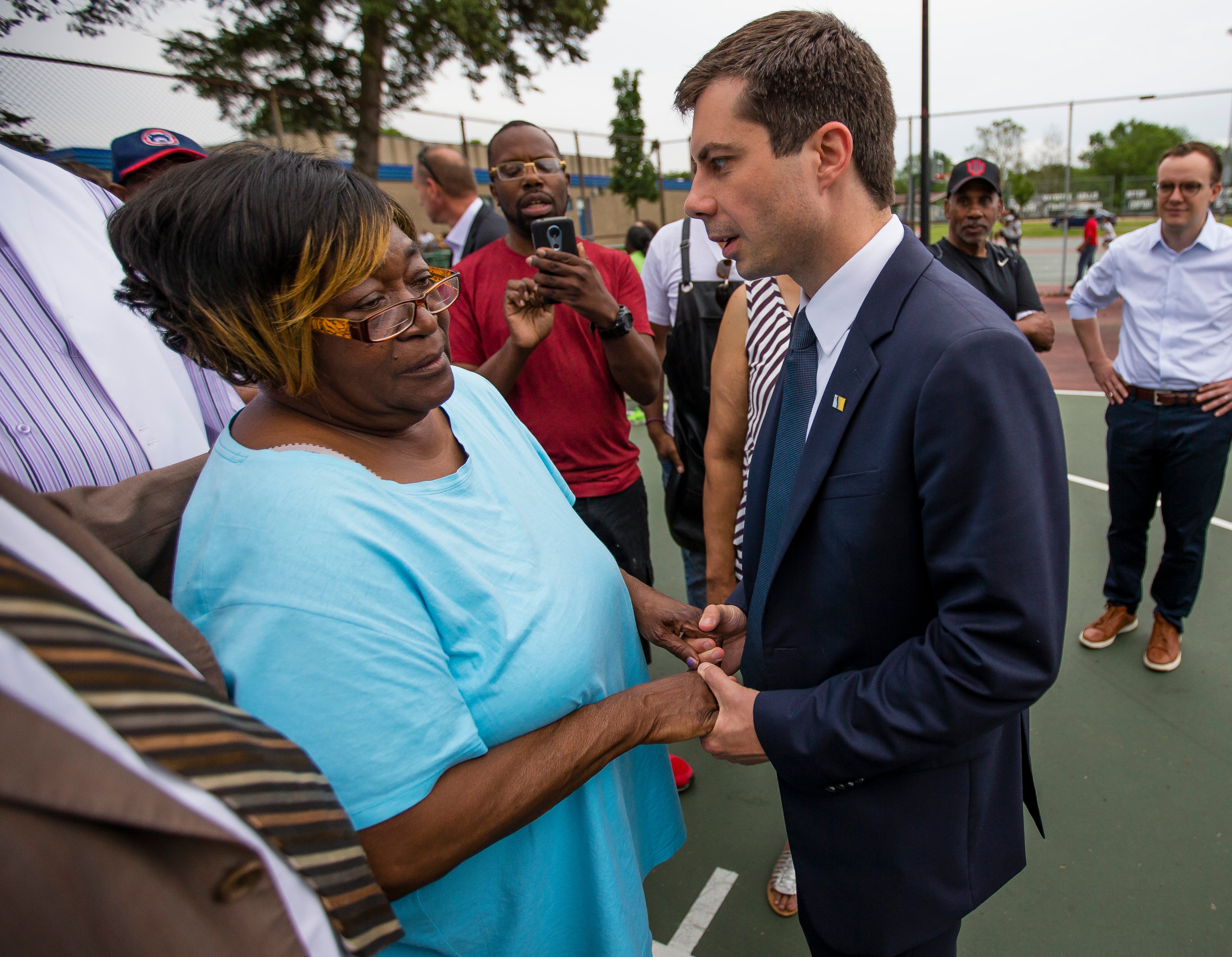 Buttigieg South Bend Police Shooting