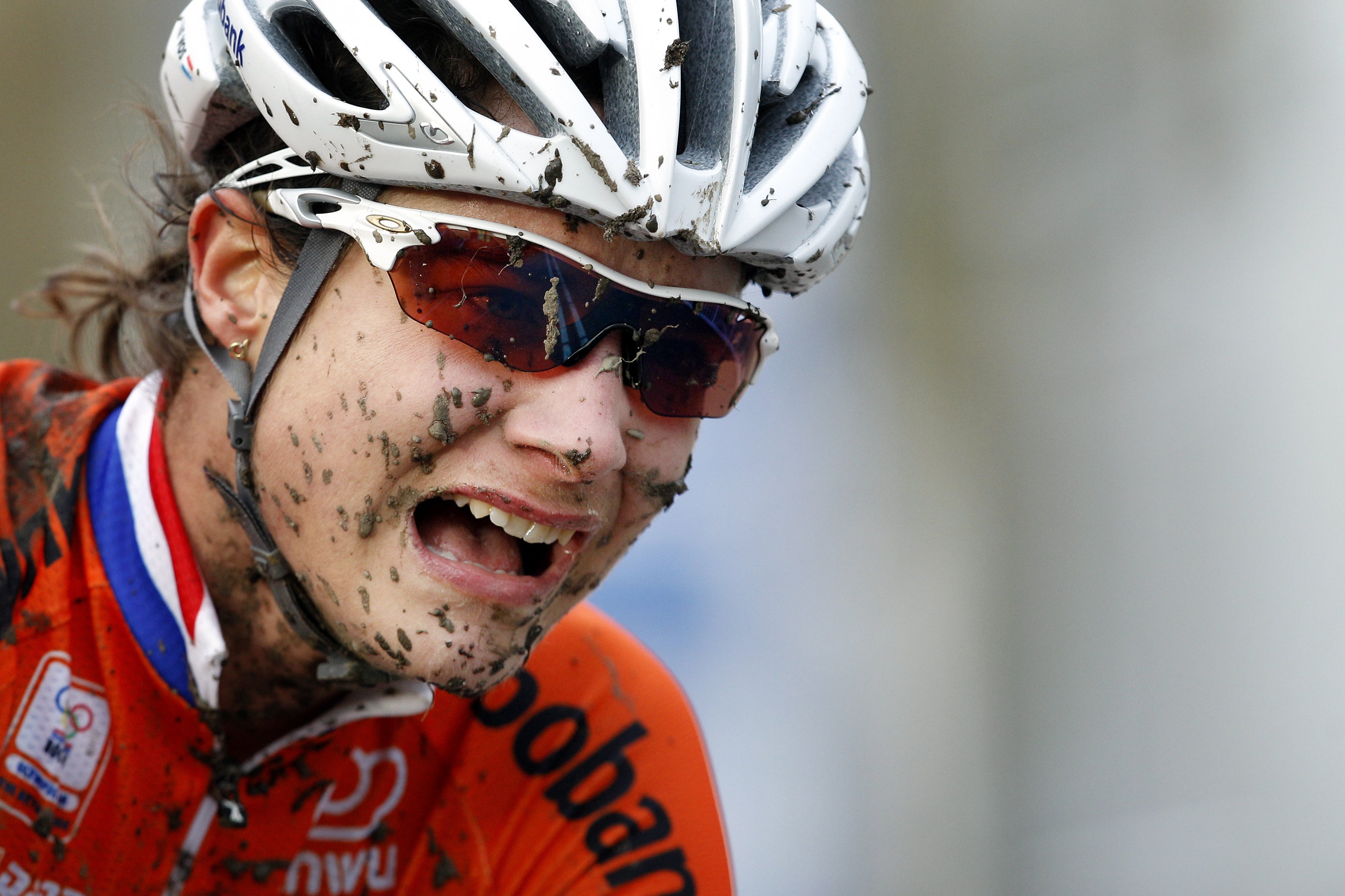 Marianne Vos is a favourite across a treacherous course