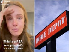 ‘Dumbest thing I’ve done’: TikToker posts PSA after opening Home Depot card blocked her from buying home