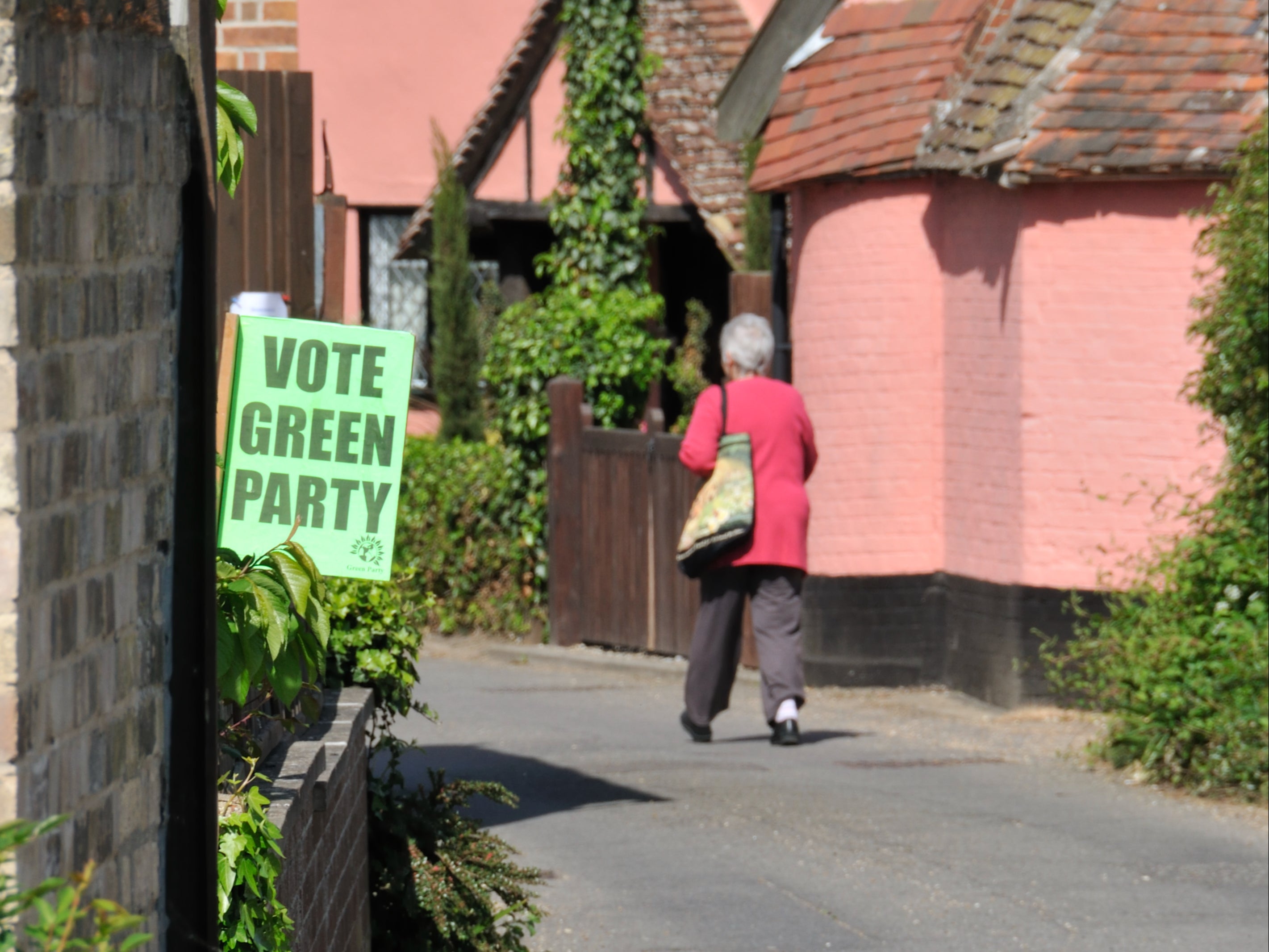 The Green party’s commitment to tackle climate change is one reason voters are backing them