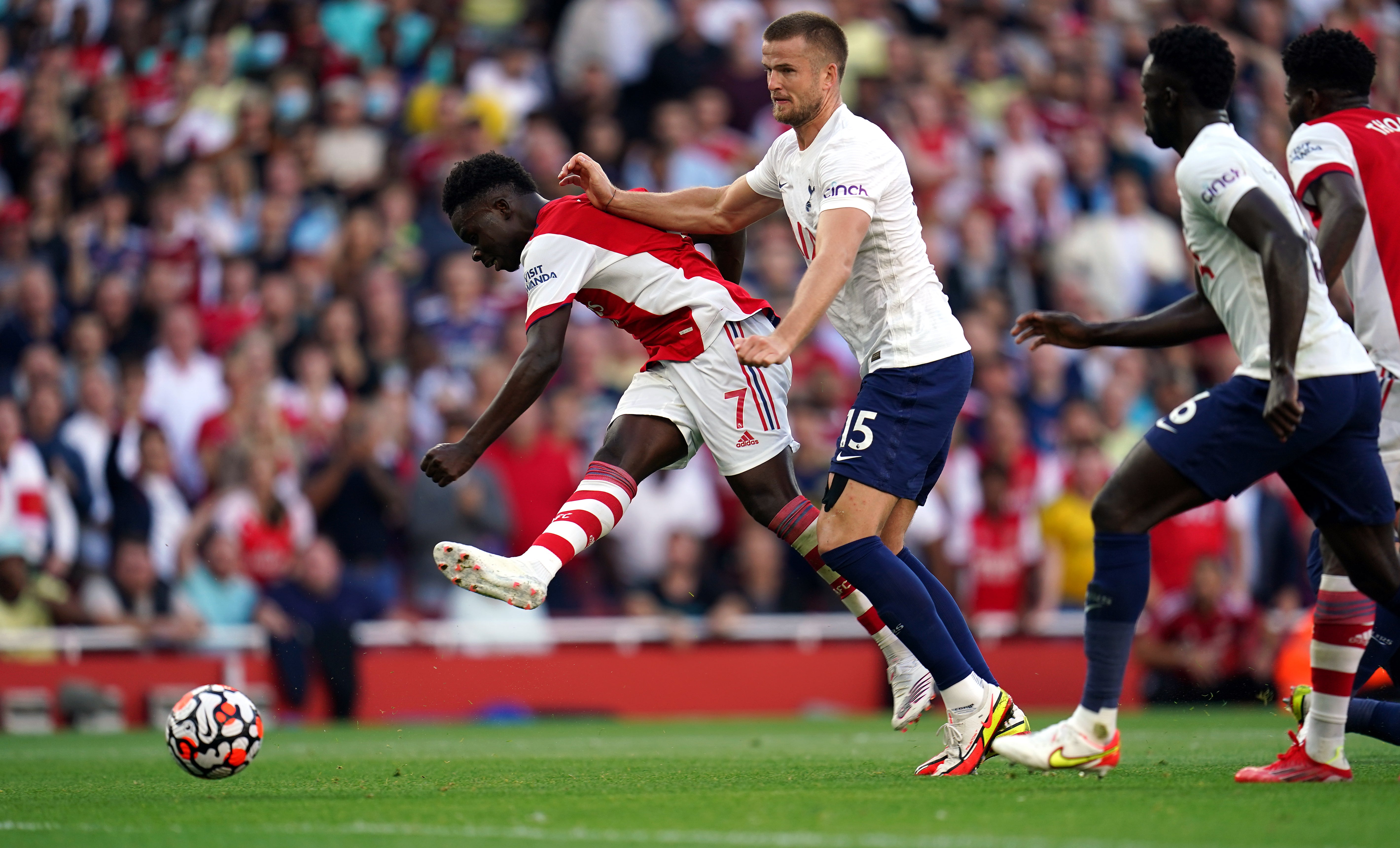 Tottenham were convincingly beaten by Arsenal in the Premier League last week (Nick Potts/PA)