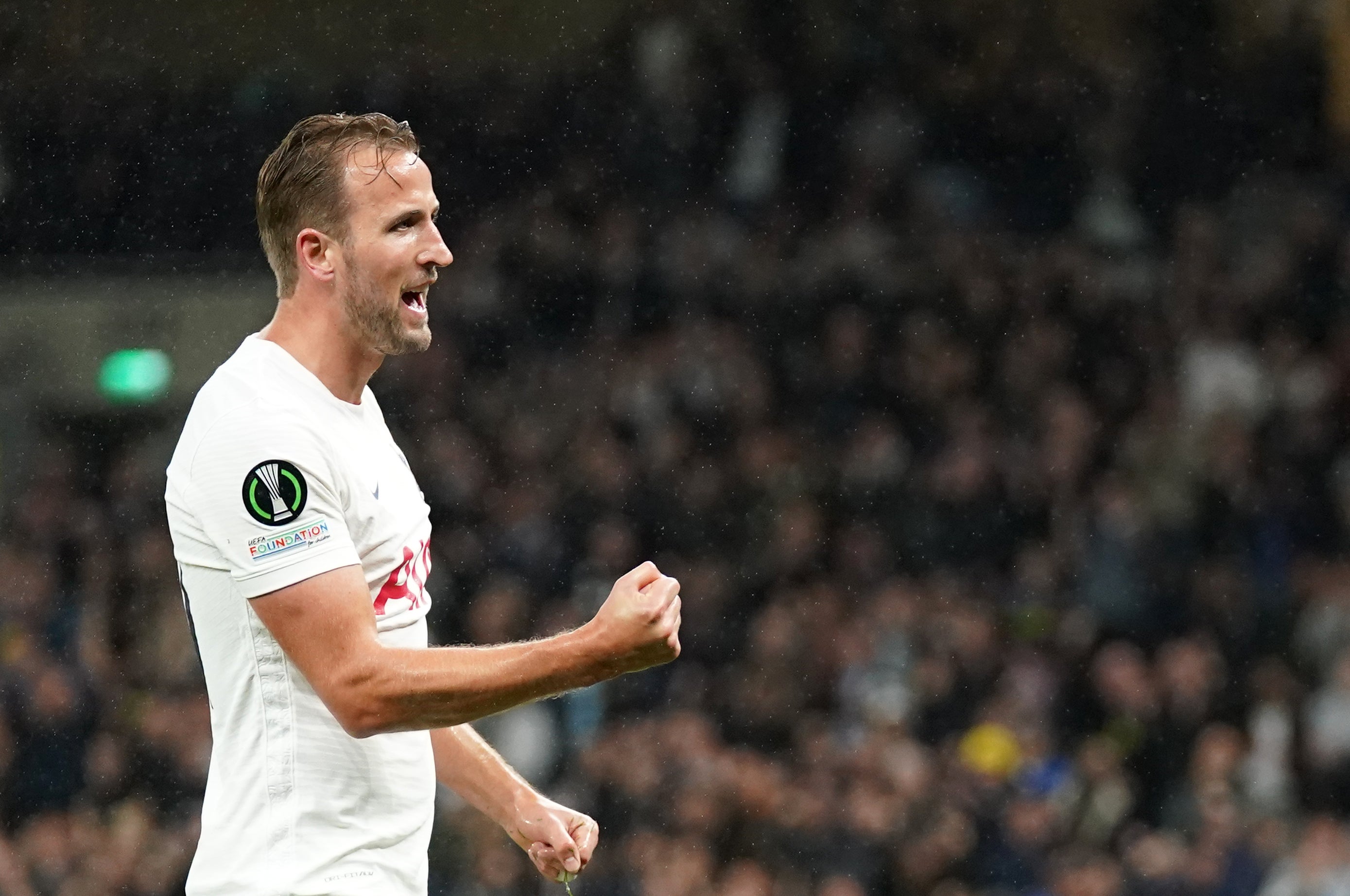 Harry Kane scored a hat-trick for Spurs in the midweek win over NS Mura (Nick Potts/PA)