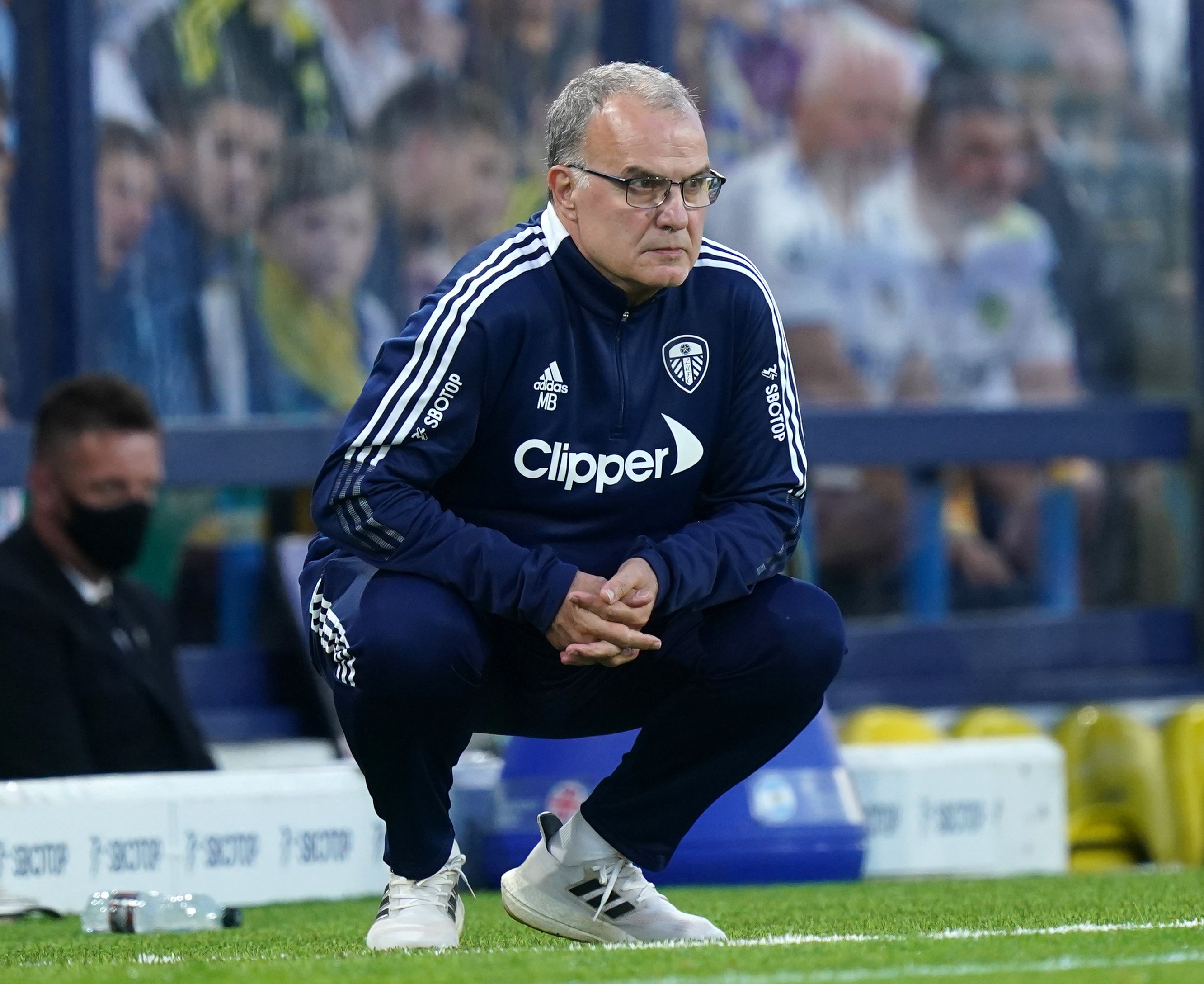 Marcelo Bielsa, the Leeds manager