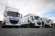 Undocumented migrants with HGV licences are sent official letters encouraging them to work