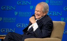 Televangelist Pat Robertson says Putin’s march on Ukraine is the beginning of the ‘end times’